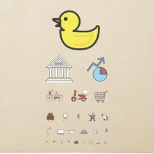 Oční test různé věci