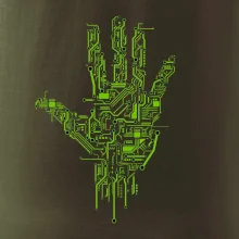 Tištěný spoj ruka