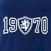 Narozeninový motiv - znak - 1970