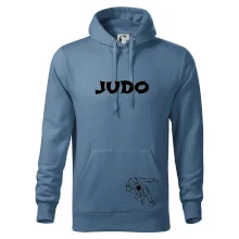 Judo nápis + postavy