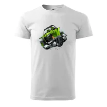 ATV bugina zelená
