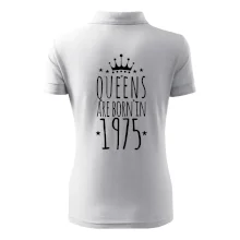 Queens are born in 1975