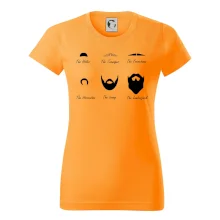 Types of men - Mustache - knírek