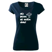 Můj brácha má skvělou ségru