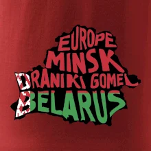 Mapy - názvy měst - Bělorusko