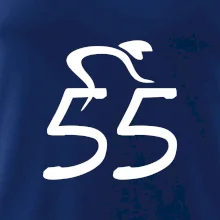 Cyklista slaví pětapadesátku (55)
