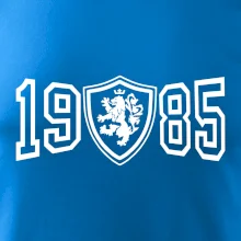 Narozeninový motiv - znak - 1985