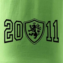 Narozeninový motiv - znak - 2011