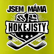 Hokejový erb - Máma hokejisty