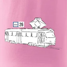 Tramvaj číslo 26