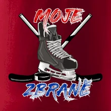 Moje zbraně - hokej
