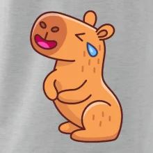 Smutná kapybara Smutná kapybara