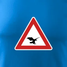 Dopravní značka - Pozor orel