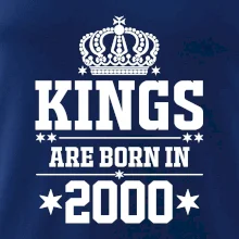 Kings are born in 2000