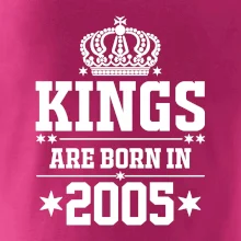 Kings are born in 2005