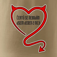 Čertů se nebojím, jsem jeden z nich