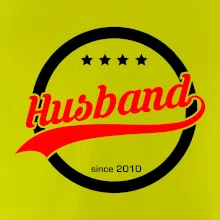 Husband since (váš ročník)