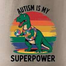 Dinousarus a puzzle  Autism is my superpower