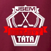Jsem hokejový táta - hokejky