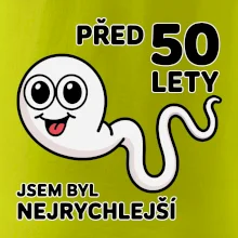 Před 50 lety jsem byl nejrychlejší