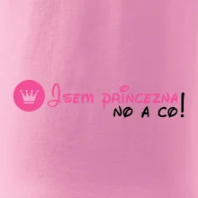Jsem princezna, no a co!