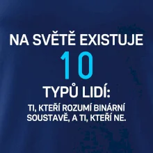 Na světě existuje 10 typů lidí