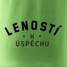 Leností k úspěchu - tiskací
