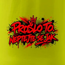 PROŠLO TO. NEPTAJTE SE JAK.