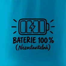 Máma a dítě baterie 100%