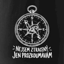 Nejsem ztracený jen prozkoumávám