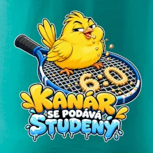 Kanár se podává studený