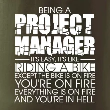 Being A Project Manager - bike