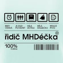 Čárový kód -  Řidič MHD