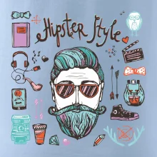Hipster style Hipster style