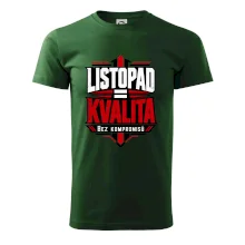 Listopad rovná se kvalita bez kompromisů