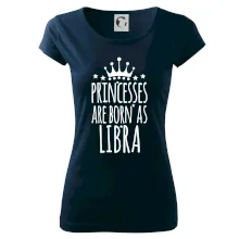 Princesses are born as Libra - Váhy