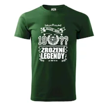 Zrození legendy - pro všechny - vlastní letopočet Zrození legendy - pro všechny - vlastní letopočet