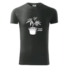 Konopi prostě pěstuju