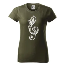 Houslový klíč kytky