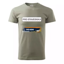 Stavba - vlastní nápis - stavebník Stavba - vlastní nápis - stavebník