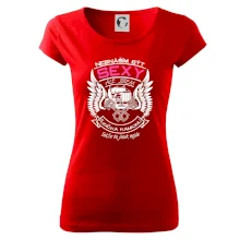 Nesnáším být sexy - kamioňák ( řidička kamionu )