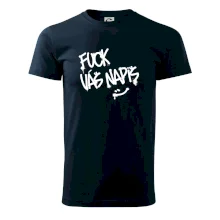 Fu*k Váš nápis