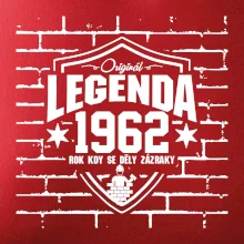 Zedník - legenda - 1962