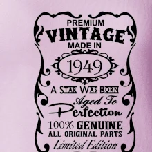 Vintage Etiketa - 1949