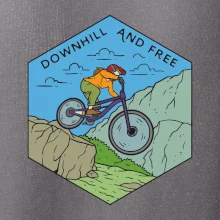 Downhill and free kluk/holka