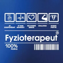 Čárový kód - Fyzioterapeut
