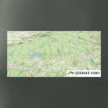 Jizerské hory mapa