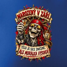 Narozený v září. tělo je sice zničené, ale morálka vysoká!