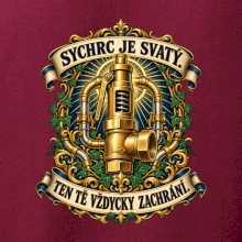 Posvátný mosazný pojistný ventil sychrc
