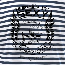 Nesnáším být sexy - bagrista